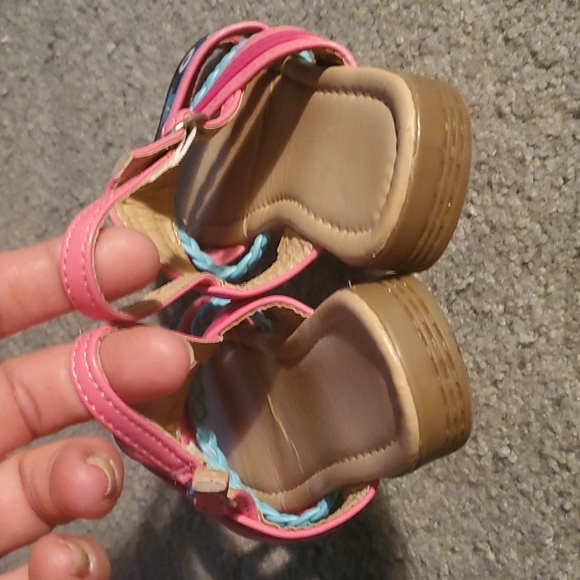 Avon 13 multicolored butterfly sandals - Picture 3 of 8